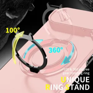 Camslide Stand obal, iPhone Air, ružový