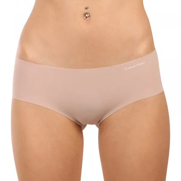 3PACK dámske nohavičky Calvin Klein bezšvové viacfarebné (QD3559E-31K) S