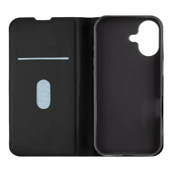 OBAL:ME SmoothTouch Puzdro pre iPhone 17, čierne
