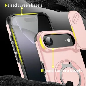 Camslide Stand obal, iPhone Air, ružový