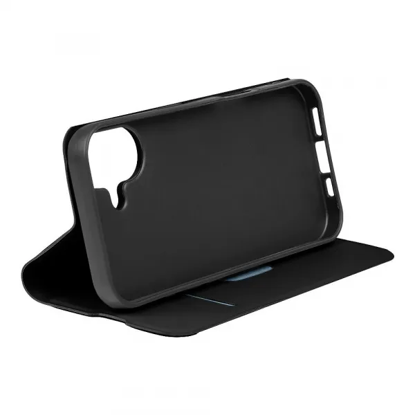 OBAL:ME SmoothTouch Puzdro pre iPhone 17, čierne