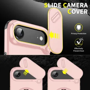 Camslide Stand obal, iPhone Air, ružový