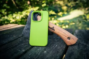 Tactical MagForce Velvet Smoothie kryt, iPhone 17 Pro Max, svetlo zelený