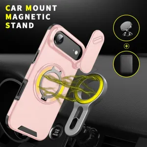 Camslide Stand obal, iPhone Air, ružový