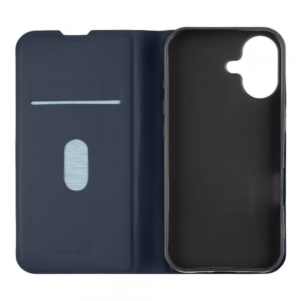 OBAL:ME SmoothTouch Puzdro pre iPhone 17, tmavo modré