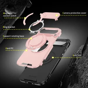 Camslide Stand obal, iPhone Air, ružový