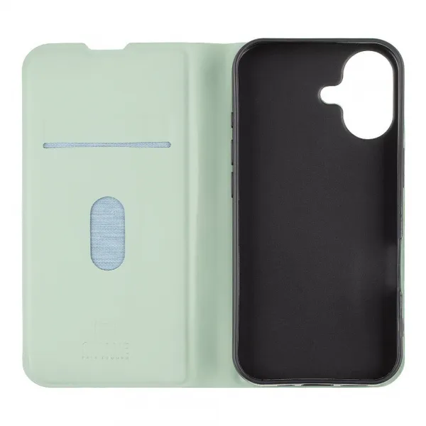 OBAL:ME SmoothTouch Puzdro pre iPhone 17, svetlo zelené
