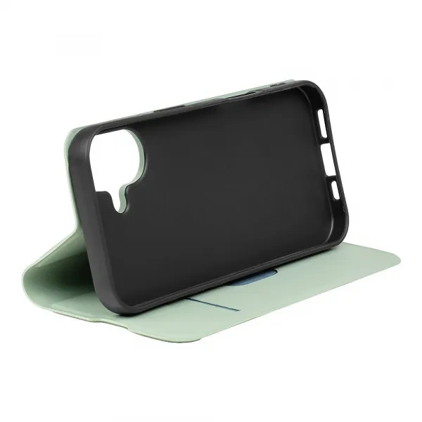 OBAL:ME SmoothTouch Puzdro pre iPhone 17, svetlo zelené