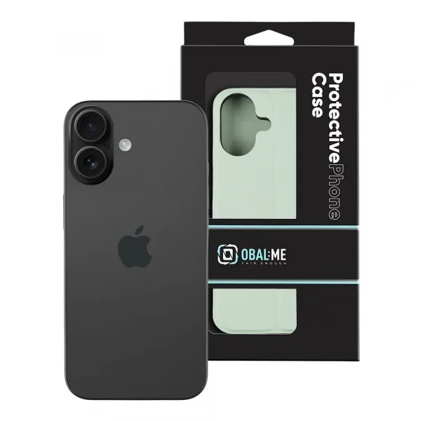 OBAL:ME SmoothTouch Puzdro pre iPhone 17, svetlo zelené