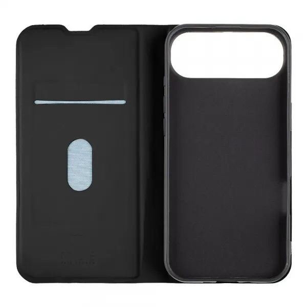 OBAL:ME SmoothTouch Puzdro pre iPhone Air, čierne