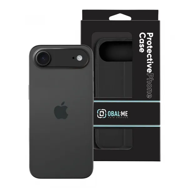 OBAL:ME SmoothTouch Puzdro pre iPhone Air, čierne