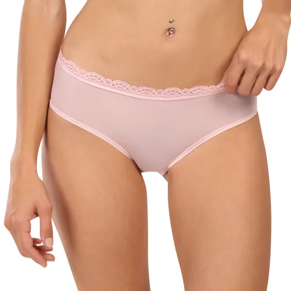 3PACK dámske nohavičky Calvin Klein viacfarebné (QD5302-3VQ) S