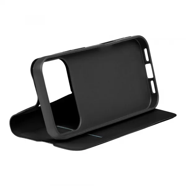 OBAL:ME SmoothTouch Puzdro pre iPhone 17 Pro, čierne
