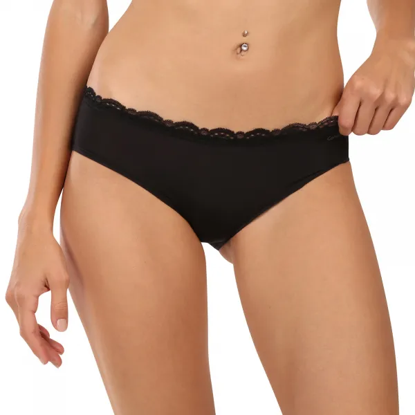 3PACK dámske nohavičky Calvin Klein viacfarebné (QD5302-3VQ) S