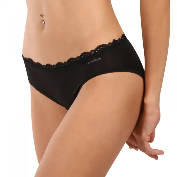 3PACK dámske nohavičky Calvin Klein viacfarebné (QD5302-3VQ) S