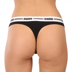 2PACK dámske tangá Puma čierne (603034001 200) S