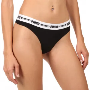 2PACK dámske tangá Puma čierne (603034001 200) S