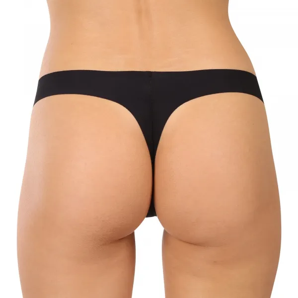 5PACK dámska tanga Calvin Klein bezšvové viacfarebné (QD3556E-31N) M