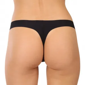 5PACK dámska tanga Calvin Klein bezšvové viacfarebné (QD3556E-31N) M