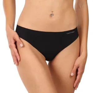 5PACK dámska tanga Calvin Klein bezšvové viacfarebné (QD3556E-31N) M