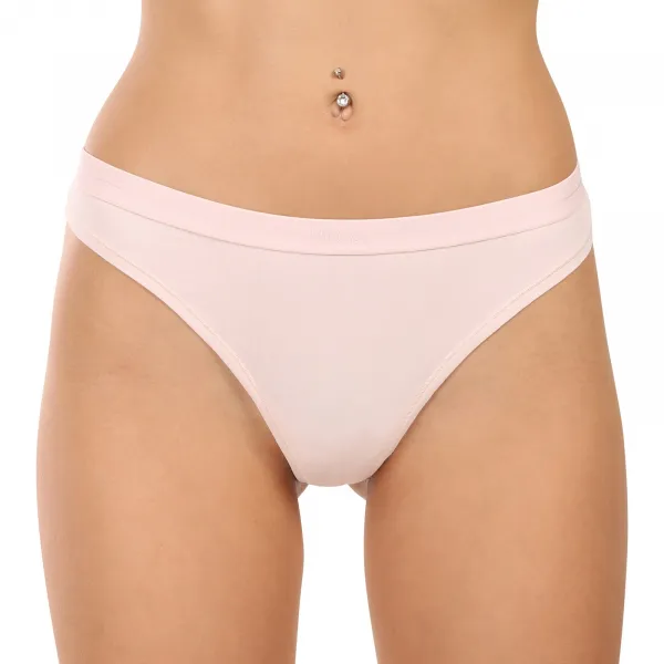 3PACK dámske tangá BOSS viacfarebné (50510030 965) S