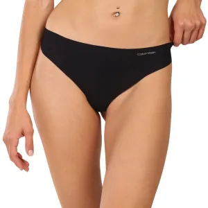 5PACK dámska tanga Calvin Klein bezšvové viacfarebné (QD3556E-31N) M