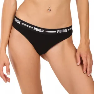 2PACK dámske tangá Puma čierne (603034001 200) S