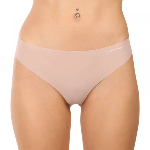 5PACK dámska tanga Calvin Klein bezšvové viacfarebné (QD3556E-31N) M