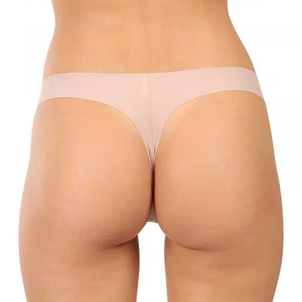 5PACK dámska tanga Calvin Klein bezšvové viacfarebné (QD3556E-31N) M