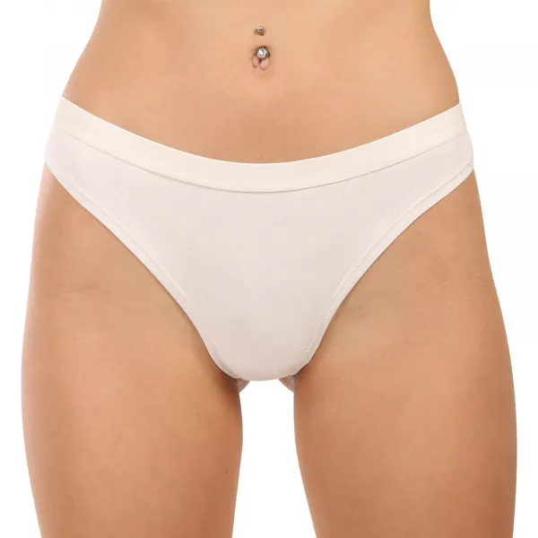 3PACK dámske tangá BOSS viacfarebné (50510030 965) S