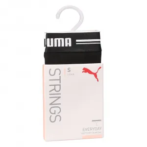 2PACK dámske tangá Puma čierne (603034001 200) S