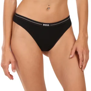 3PACK dámske tangá BOSS viacfarebné (50510030 966) M