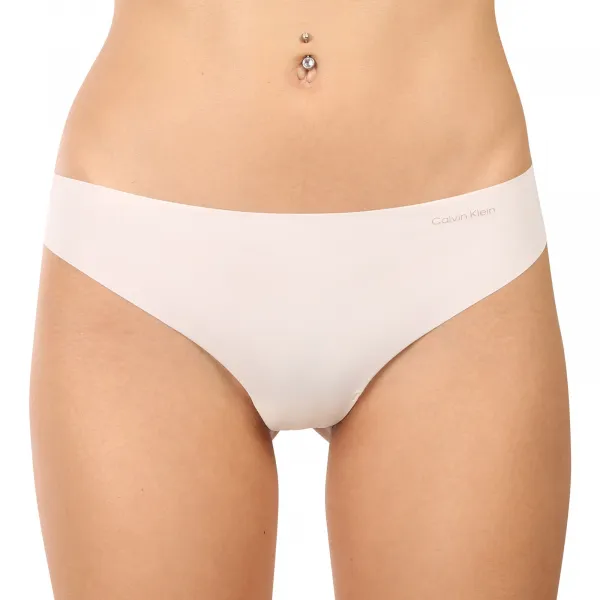 5PACK dámska tanga Calvin Klein bezšvové viacfarebné (QD3556E-31N) M