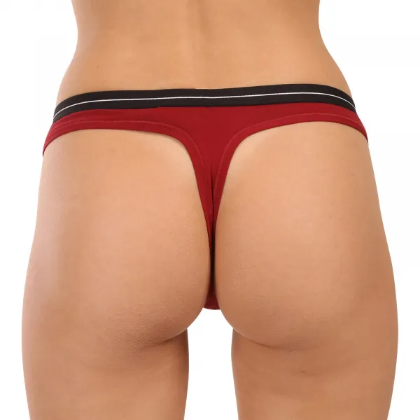 3PACK dámske tangá BOSS viacfarebné (50510030 966) M