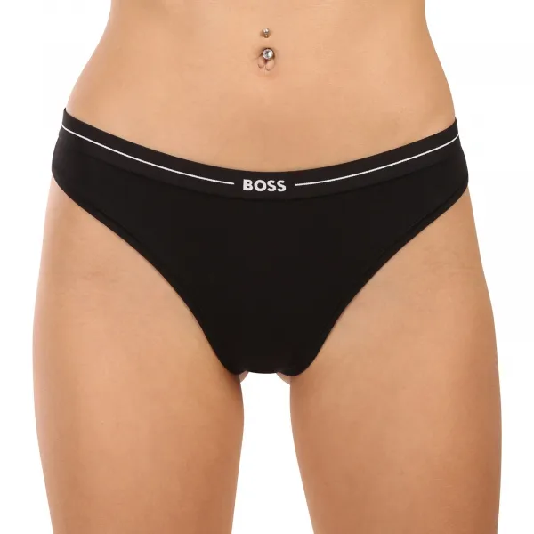 3PACK dámske nohavičky BOSS viacfarebné (50510016 966) S