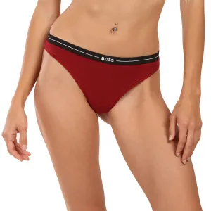 3PACK dámske tangá BOSS viacfarebné (50510030 966) M