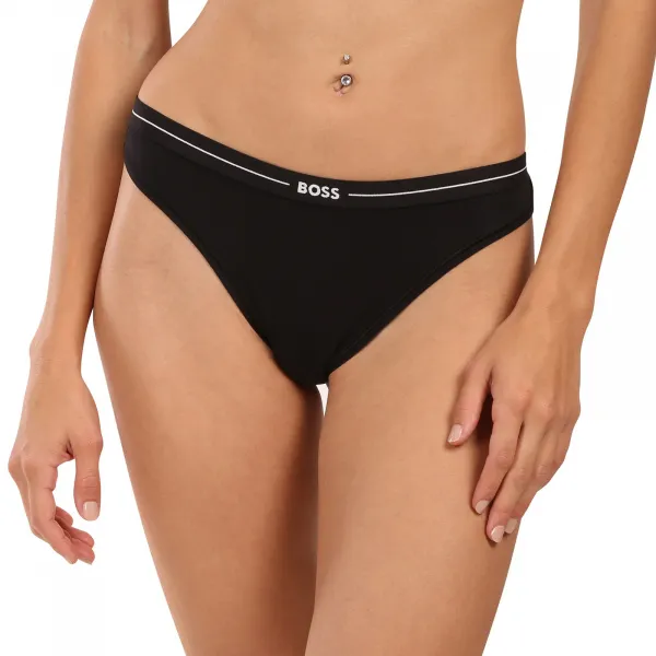 3PACK dámske nohavičky BOSS viacfarebné (50510016 966) S