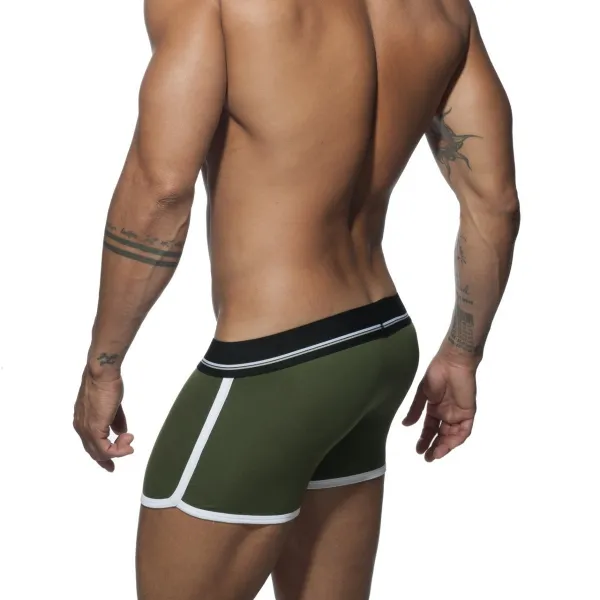 Pánske boxerky Addicted zelené (AD729-12) S, trenky