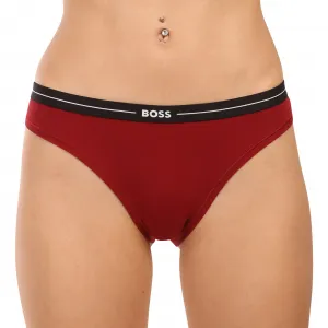 3PACK dámske nohavičky BOSS viacfarebné (50510016 966) S