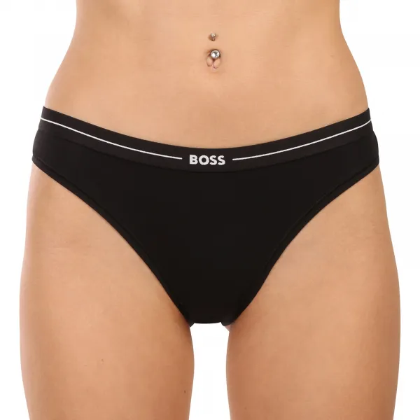 3PACK dámske nohavičky BOSS viacfarebné (50510016 966) S