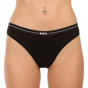 3PACK dámske nohavičky BOSS viacfarebné (50510016 966) S