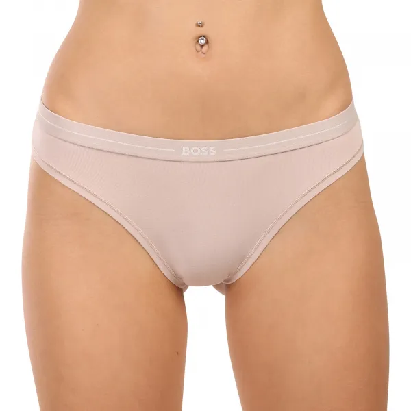 3PACK dámske nohavičky BOSS viacfarebné (50510016 965) M