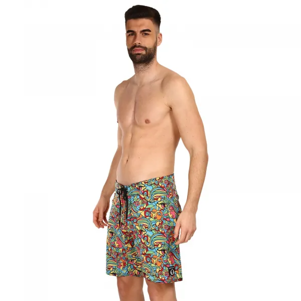 Pánske plavky 69SLAM cubism mock liam (SSNCOK-PM) M