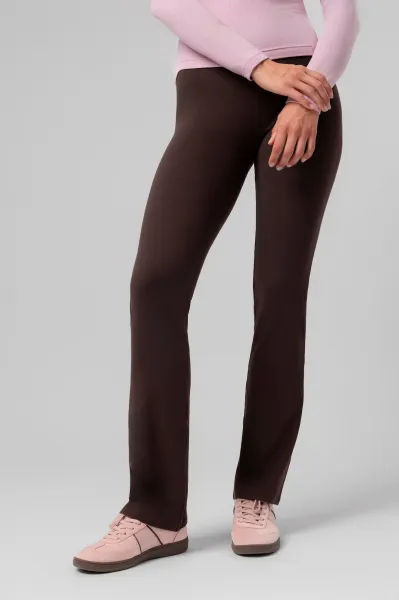 LELOSI Bootcut legíny Mireda PLUS