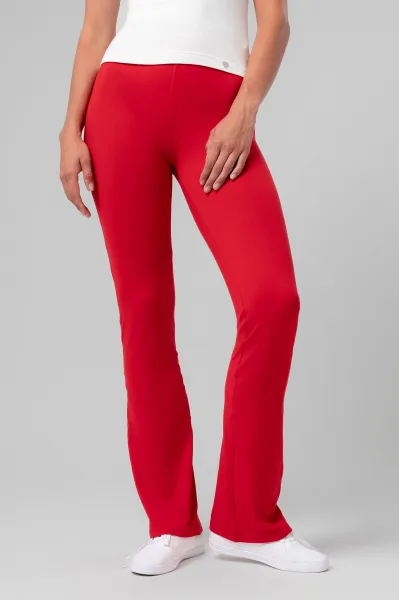 LELOSI Bootcut legíny Lucetta MEDIUM