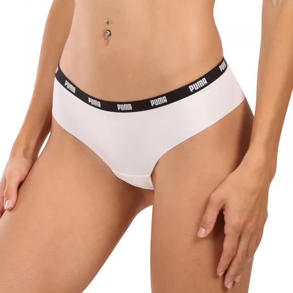 2PACK dámske nohavičky brazilky Puma viacfarebné (603041001 300) S