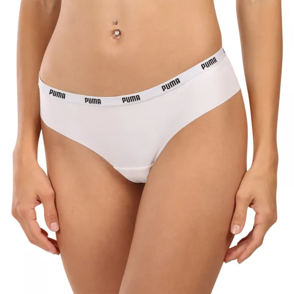 2PACK dámske nohavičky brazilky Puma viacfarebné (603041001 300) S