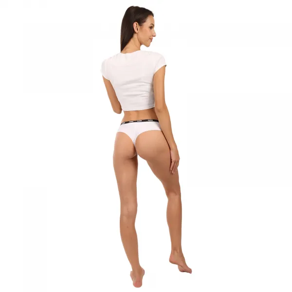 2PACK dámske nohavičky brazilky Puma viacfarebné (603041001 300) S