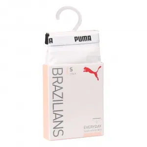 2PACK dámske nohavičky brazilky Puma viacfarebné (603041001 300) S