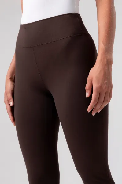 LELOSI Bootcut legíny Mireda PLUS